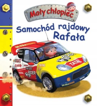 Mały Chłopiec Samochód Rajdowy Rafała Pojazdy