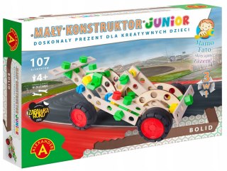 Mały Konstruktor Junior 3w1 Bolid Alexander 4+