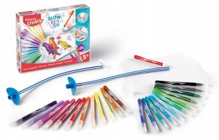Maped Creativ Blow Art Flamastry Dmuchane 846712