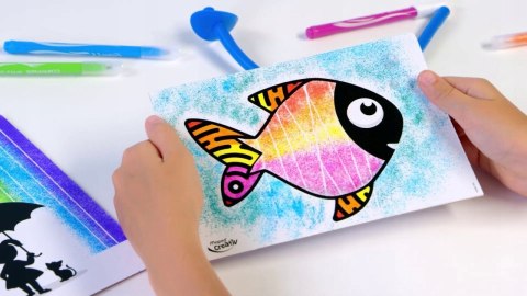 Maped Creativ Blow Art Flamastry Dmuchane 846712