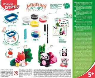 Maped Creativ Słodkie Zwierzaki Masa Plastyczna