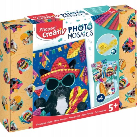 Maped Fotomozaiki zwierzaki podróżniaki 907051