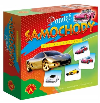 Memory Memo Pamięć Samochody Alexander
