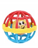 Miękka piłka z grzechotką Askato Piłeczka