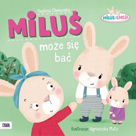 Miluś może się bać Książeczka Edukacyjna