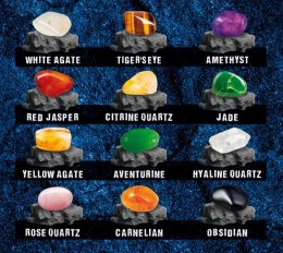 Moja Kolekcja Minerałów Mały Geniusz Liscani