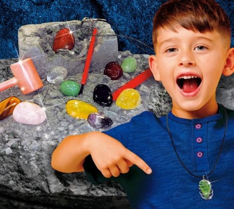 Moja Kolekcja Minerałów Mały Geniusz Liscani