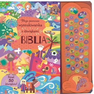 Moja Pierwsza Wyszukiwanka z Dźwiękami Biblia