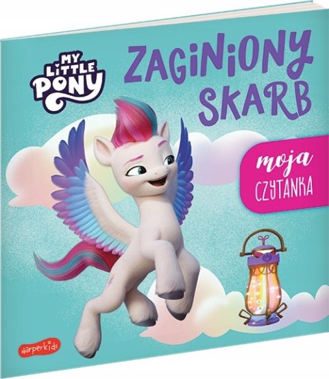 Moja czytanka Zaginiony skarb My Little Pony