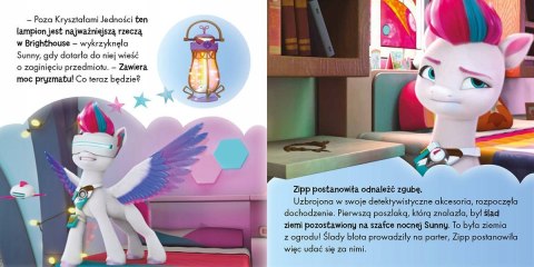 Moja czytanka Zaginiony skarb My Little Pony