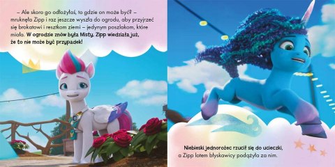 Moja czytanka Zaginiony skarb My Little Pony