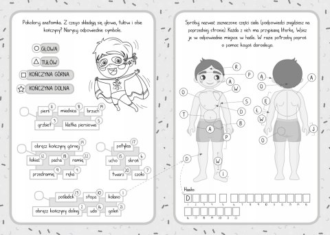 Moje Ciało Mały Uczeń Zeszyt Ćwiczeń Zadania