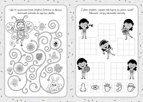 Moje Ciało Mały Uczeń Zeszyt Ćwiczeń Zadania