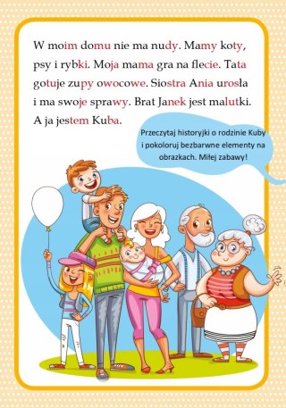 Moje Czytanie Sylabowe Mały Uczeń Zeszyt Ucznia