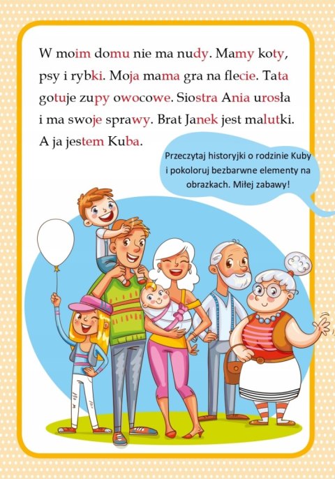 Moje Czytanie Sylabowe Mały Uczeń Zeszyt Ucznia