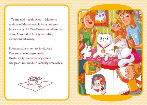 Moje Czytanie Sylabowe Mały Uczeń Zeszyt Ucznia