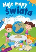 Moje Mapy Świata Mały Uczeń Zeszyt Ćwiczeń Zadania