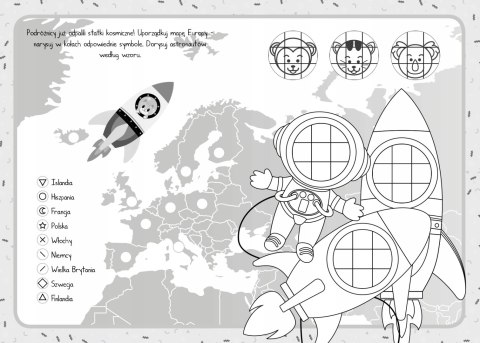 Moje Mapy Świata Mały Uczeń Zeszyt Ćwiczeń Zadania