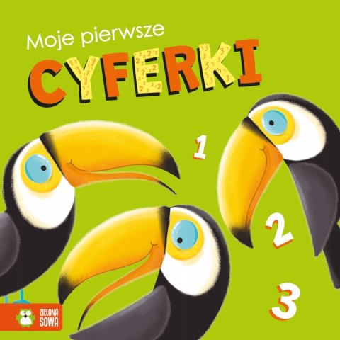 Moje pierwsze cyferki Zielona Sowa