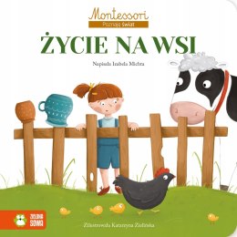 Montessori Poznaję świat Życie na wsi Zielona Sowa