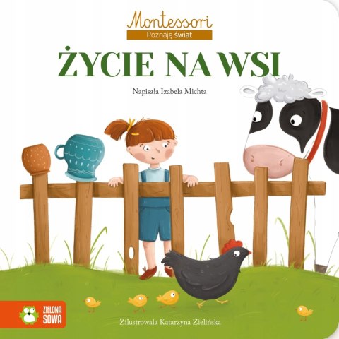 Montessori Poznaję świat Życie na wsi Zielona Sowa