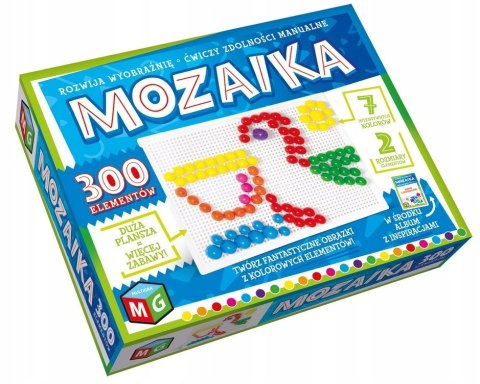 Mozaika 300 Elementów Mozaiki Multigra Układanka