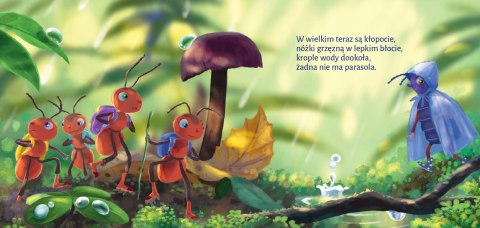 Mrówki Renata Opala Opowiastki Książeczka