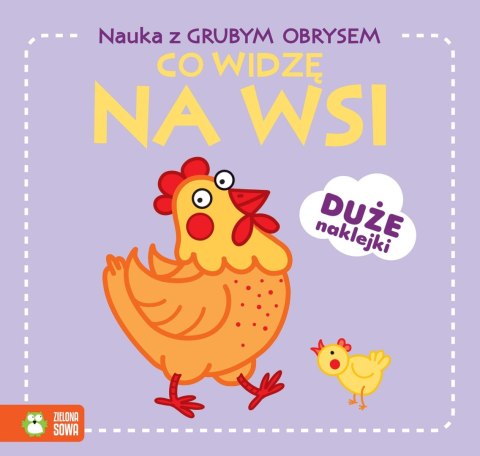 Nauka z grubym obrysem. Co widzę na wsi Zielona Sowa