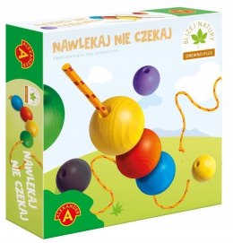 Nawlekaj nie Czekaj Drewniana Logiczna Alexander