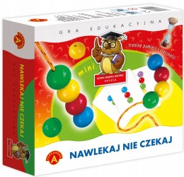 Nawlekaj nie Czekaj Mini Gra Logiczna Alexander