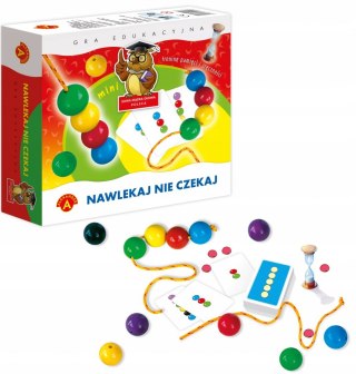 Nawlekaj nie Czekaj Mini Gra Logiczna Alexander