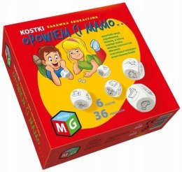 Opowiem Ci Mamo Kostki Gra Logopedyczna Multigra
