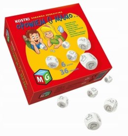 Opowiem Ci Mamo Kostki Gra Logopedyczna Multigra