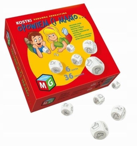 Opowiem Ci Mamo Kostki Gra Logopedyczna Multigra