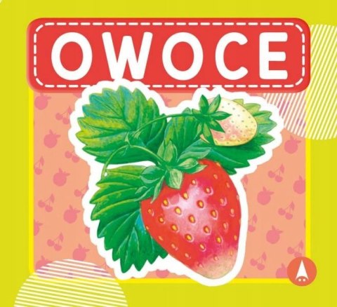Owoce Harmonijka Książeczka Obrazkowa dla Malucha