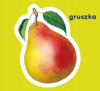 Owoce Harmonijka Książeczka Obrazkowa dla Malucha