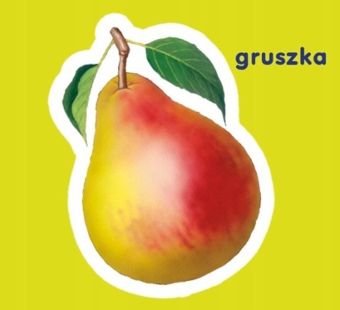 Owoce Harmonijka Książeczka Obrazkowa dla Malucha