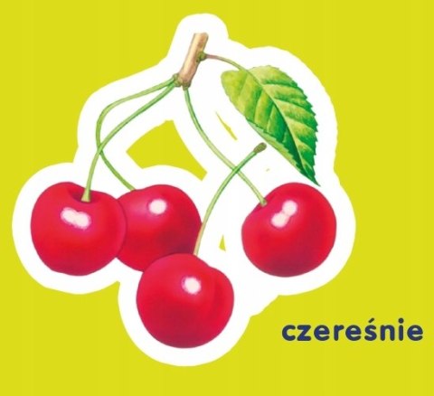 Owoce Harmonijka Książeczka Obrazkowa dla Malucha
