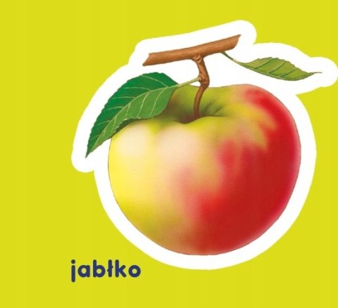 Owoce Harmonijka Książeczka Obrazkowa dla Malucha