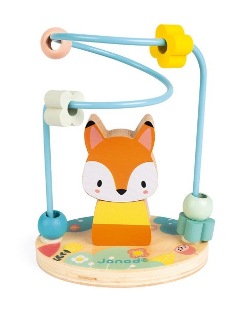 Pętla Edukacyjna Lisek Janod Labirynt Przeplatank