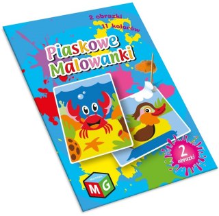 Piaskowe Malowanki Krab i Kaczka Piaskowa Multigra
