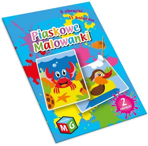 Piaskowe Malowanki Krab i Kaczka Piaskowa Multigra