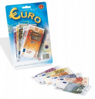 Pieniądze Euro do Zabawy Nauki Banknoty Alexander