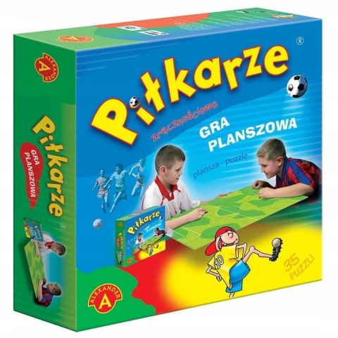 Piłkarze Gra Zręcznościowa Alexander Planszowa