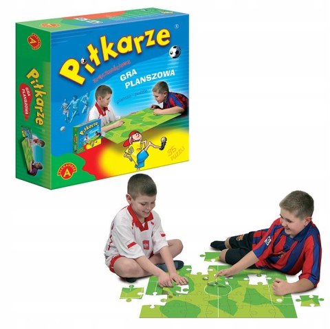 Piłkarze Gra Zręcznościowa Alexander Planszowa