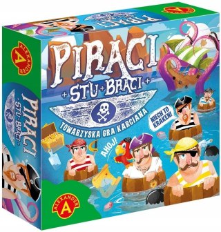 Piraci Stu Braci Alexander Gra Planszowa