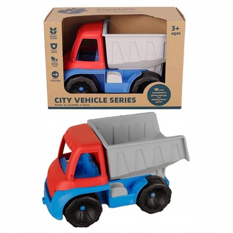 Plastikowa Wywrotka Askato 3+ Pojazd Samochód