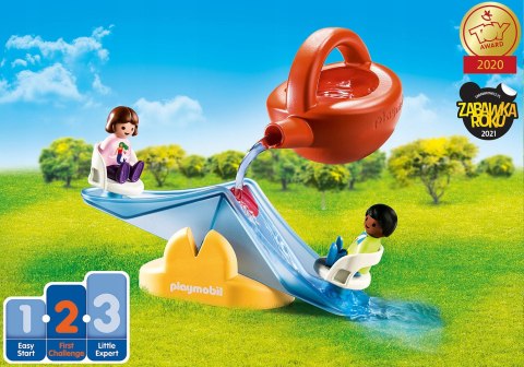 Playmobil 1.2.3 Huśtawka wodna z konewką 70269