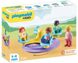 Playmobil 1.2.3 Karuzela z cyferkami 71324