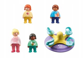 Playmobil 1.2.3 Karuzela z cyferkami 71324